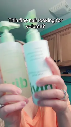 On sale now! This helps give you a heathly scalp so you can have touchable volume! This shampoo and conditioner set protects from damage and nourishes the scalp to add volume and bounce! #shampoo #conditioner #divihaircare #thinfinehair 