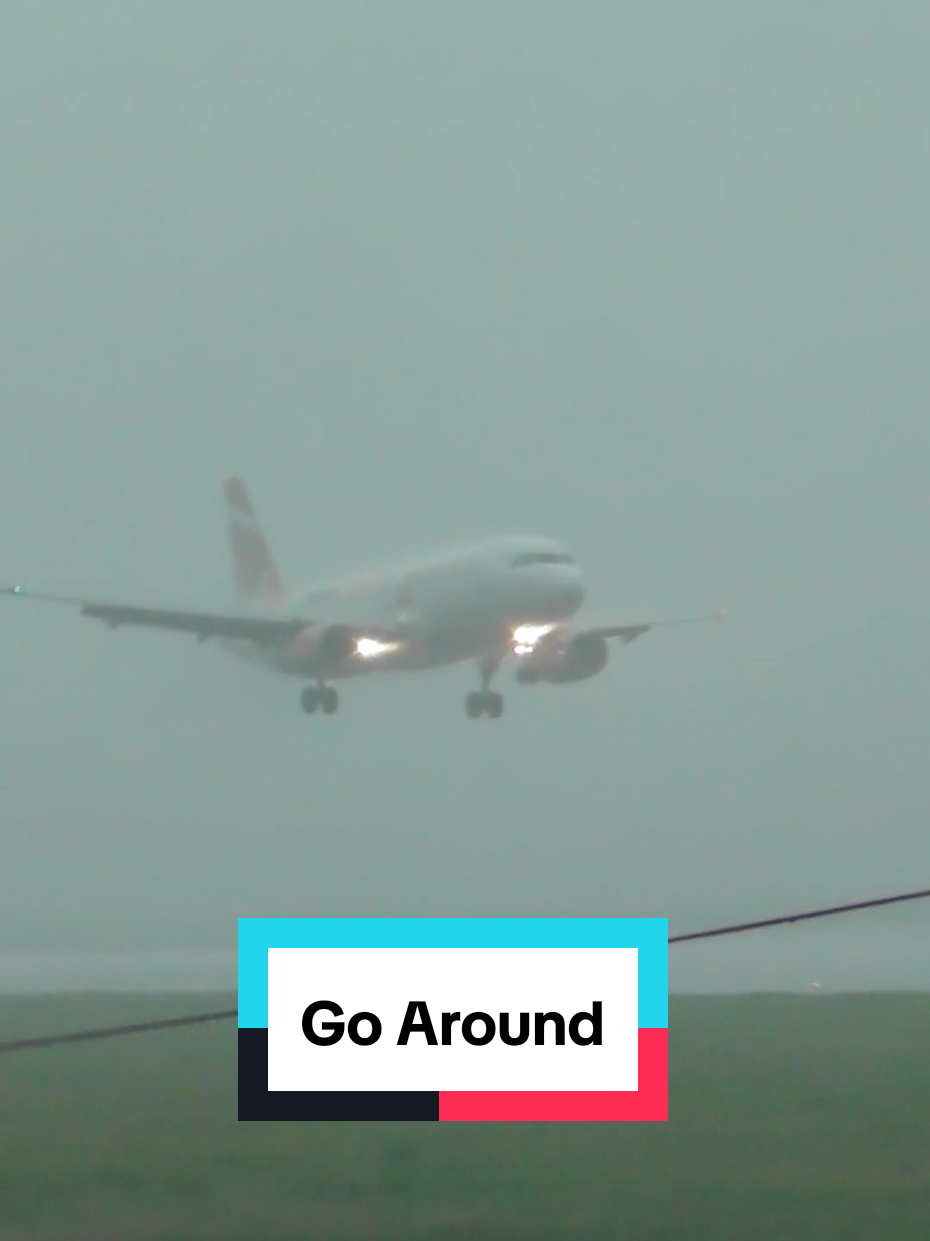 Multiple Go Around due to Stormy weather
