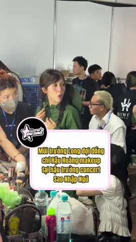 Mũi trưởng Long và đồng chí Hậu Hoàng đã xuất hiện rùii #lightontv #lightondusao #muitruonglong #SaoNhapNguConcert2025  #hauhoang 