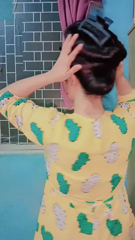 #longhairgirl #realrapunzel #myanmarrapunzel #hairbun #foryou 