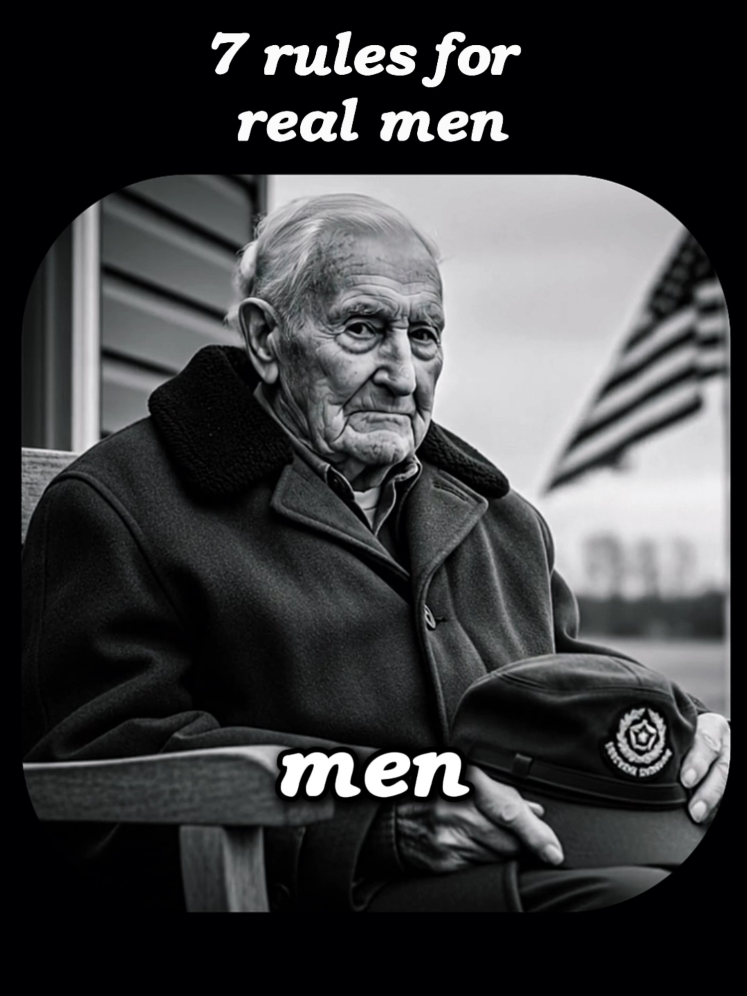 7 Rules For Real Men. #motivation #inspiration #quotes #motivationalvideos #rules #realmen #men #Relationship#relationshipgoals #relationshipadvice101