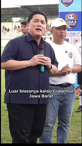 Pak Erick Tohir bahasa Sunda uang jadi sangu 😮‍💨 #kdm #kangdedimulyadi #foryou #fypシ゚ 