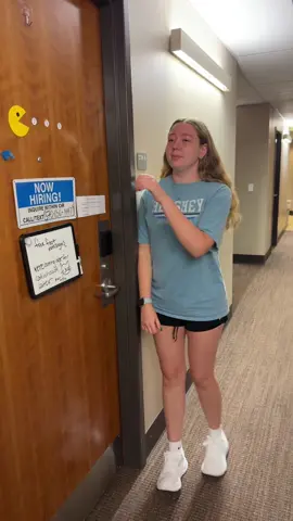 Dorm tours!!! We only got one dorm tour everyone was being losers and not answering 🙄 #college #dormtour #fyp #rockpaperscissors 