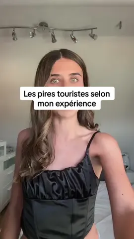 Alors sondage ?perso je parle avec MES mauvaises expériences #fyp #touriste #tourisme 
