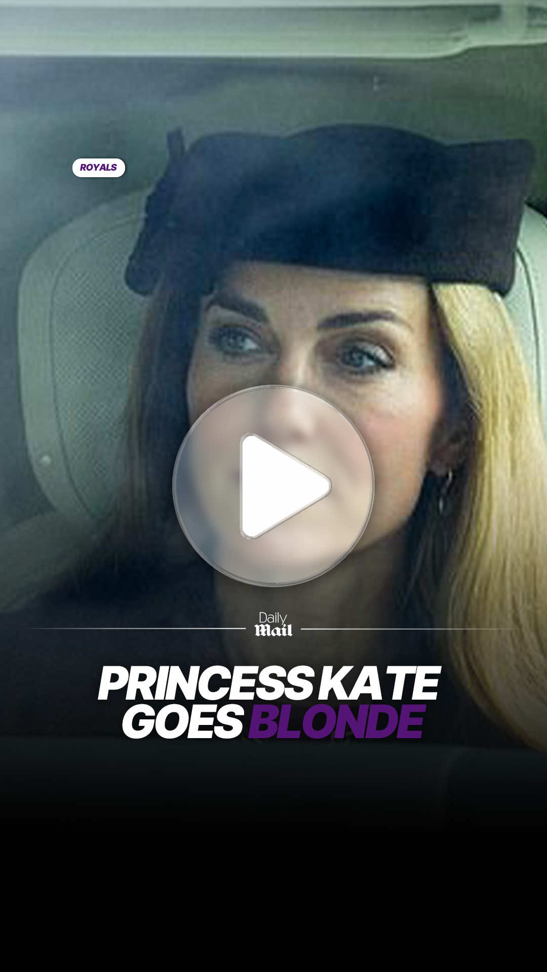Kate debuted her lightest hair yet 🤩  #royalfamily #royalnews #katemiddleton #news 