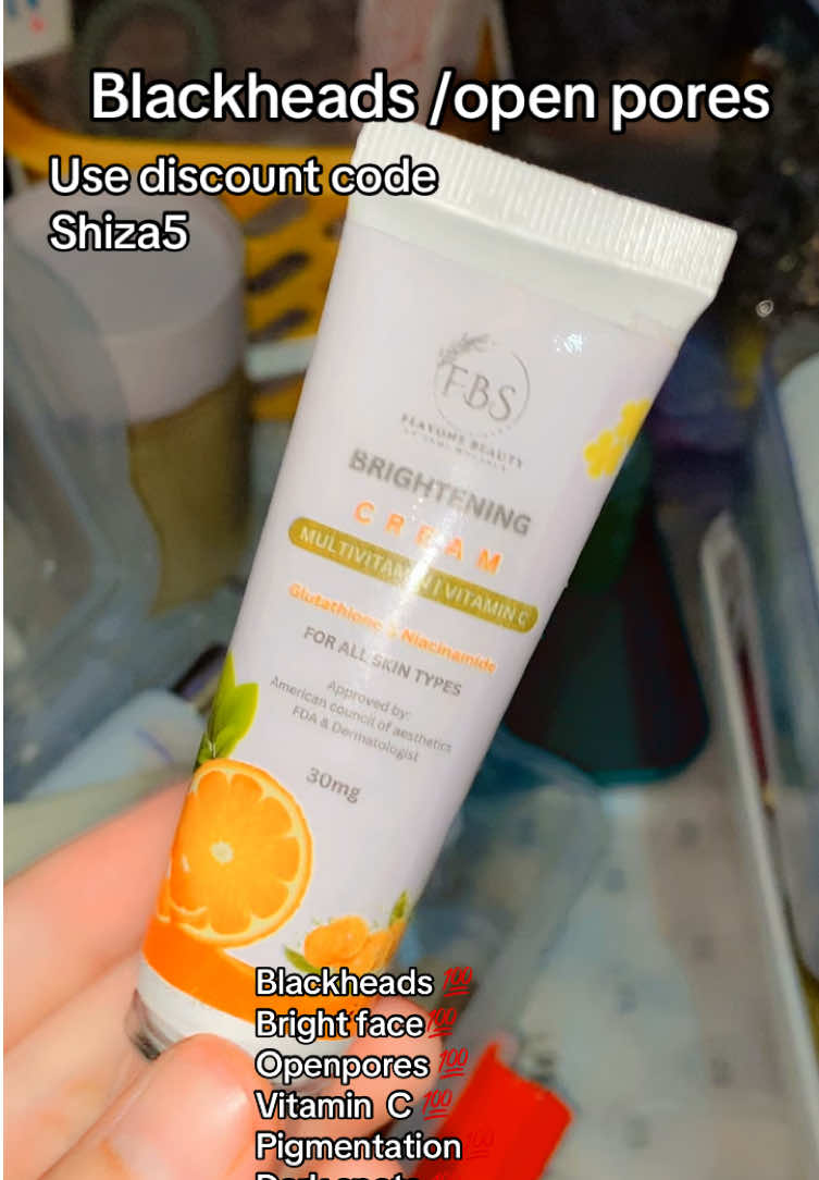 Use discount code:Shiza5 @Flavone Beauty By Sami Mustafa  #niacinemide #blackheads #openpores #bridetobe #fyp 