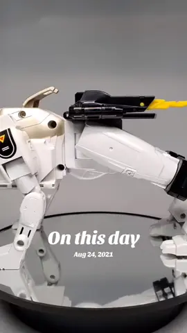 #onthisday Look back at Gaolion! #brave #gaogaigar #transformers #anime 