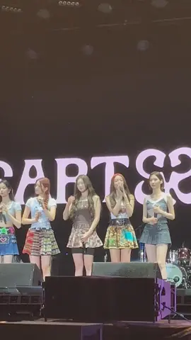 Tuh kan bikin mewek😭 carmen you did it 🩵 makassih udah bertahan, makasih udah debut..urii carmenitaa i love you💕 #카르멘 #carmen #하츠투하츠 #hearts2hearts #lalalafest 