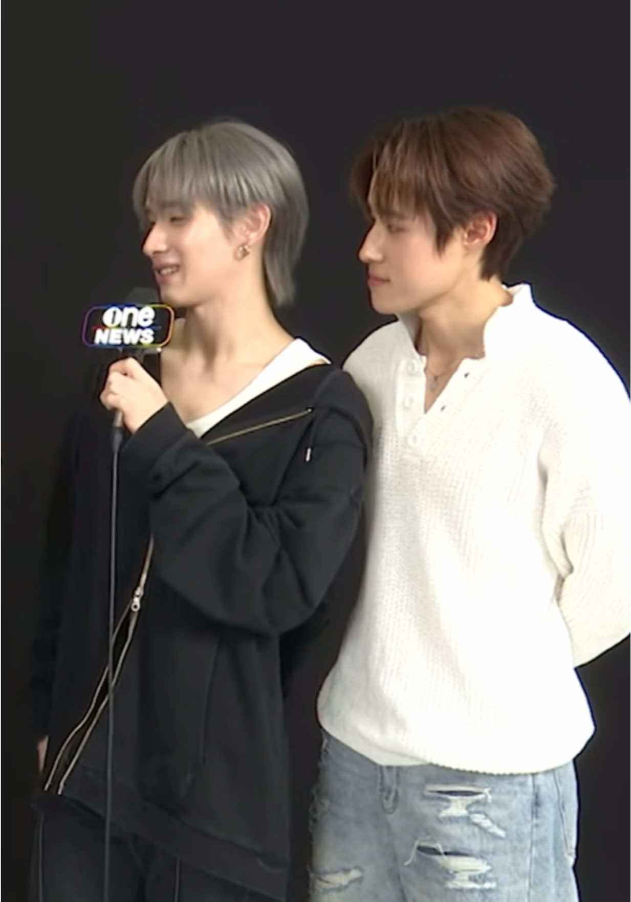 เขินขนาดตัว🫢😌 #NutHong 