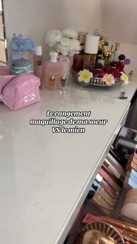 🩷🩷  #makeup #sister #vanity #maquillage #beauty 