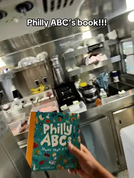 Straight outta Philly 📚🍦 One of my awesome customers just dropped a brand-new book Philly ABC’s — teaching the ABC’s with real Philly slang! 🇵🇭✨ He stopped by the Mister Softee truck to share it with us, and we’re giving a copy to one lucky customer. Philly love, Philly culture, and Philly ice cream all in one 🤝❤️ #Philly #fishtown #kids #icecream #mistersoftee 
