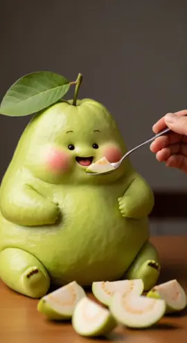 Guava Eatting #asmr #aiasmr #satisfyingvideos #eatting #guava 