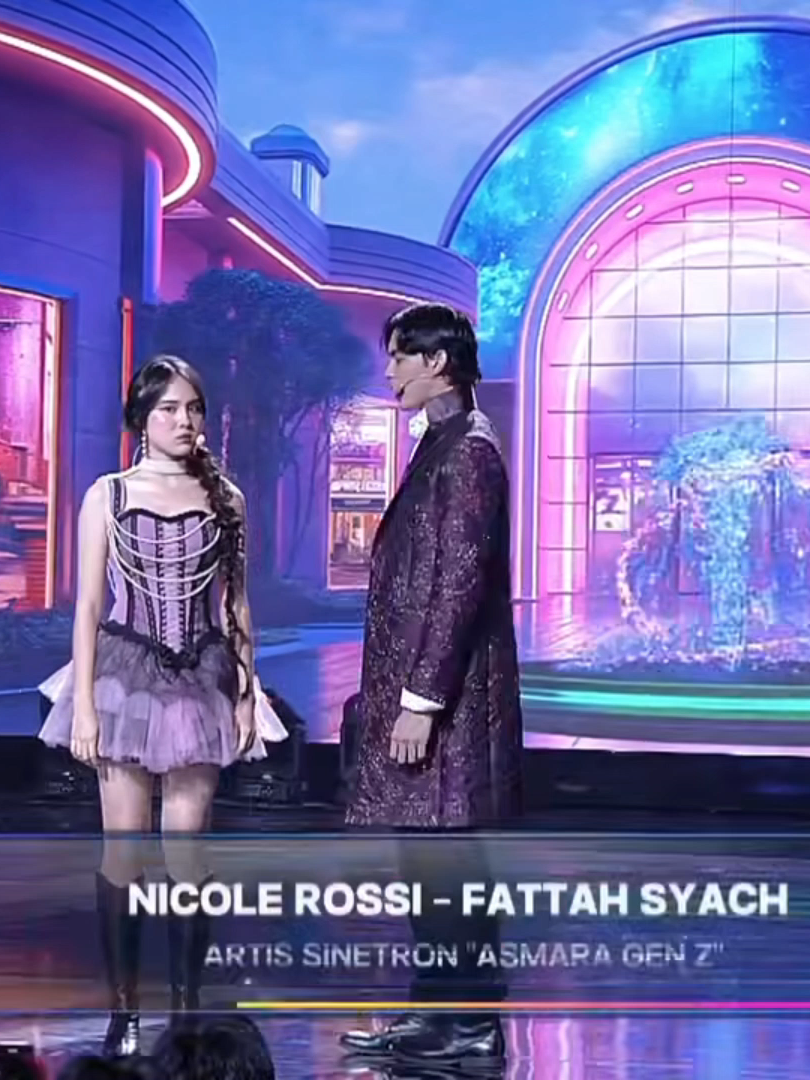 drama and dance by cast Asmara Gen Z di Malam Puncak HUT SCTV 35 Xtraordinary part 3 #asmaragenz #agz #aqeelacalista #harryvaughan #harqeel