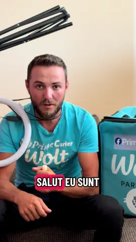 🚚📦 Hai în echipa PrimeCurier! 📦🚚 Știm că nu putem obliga pe nimeni să vină la muncă… dar oamenii noștri spun că e așa de bine aici încât nici nu vor să plece 😅 #primecurier #wolt #woltromania #fyp #galati 