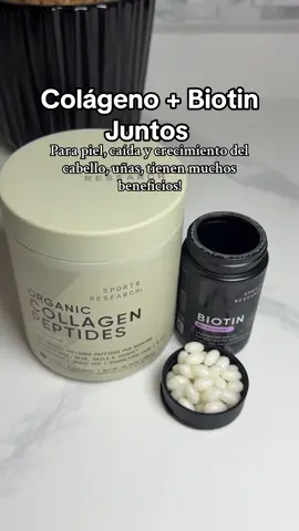 #colageno #biotin #saludybienestar #tiktokshopcreatorpicks #dealsforyoudays 
