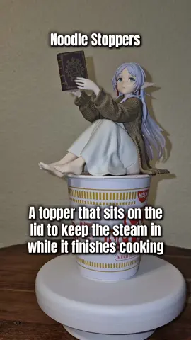 What's a noodle stopper? Anyone else's use their figurines as noodle stoppers. These are some of the figurines that I have doubles of in sealed boxes and will be included once I reach our Goal of 5k followers. Must be a follower for a chance to Win.#figurines #collection #noodlestopper #giveaway #free 
