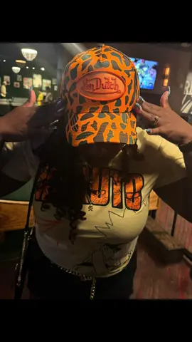 hat game: undefeated. bday fit sealed the deal 🧢✨#thecurleys #VonDutch #Y2KStyle #BirthdaySlay #OOTDInspo