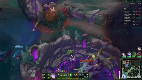 Mat@r Teemo é gratificante demais! URFeA#LeagueofLegends | Captured by #Outplayed