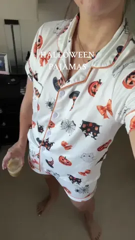 Replying to @Sara | joyfulmamax2 Halloween pajamas with so many cute prints 🎃 #halloween #halloweenpajamas #halloweenpjs #halloweenoutfit #halloween2025 
