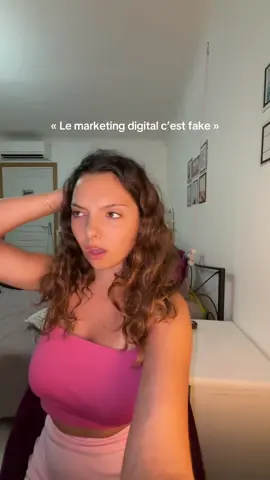 Non, c’est juste toi qui y crois pas parce que tu as peur.  #marketingdigital #libertefinanciere #produitdigital #businessenligne #revenuenligne 