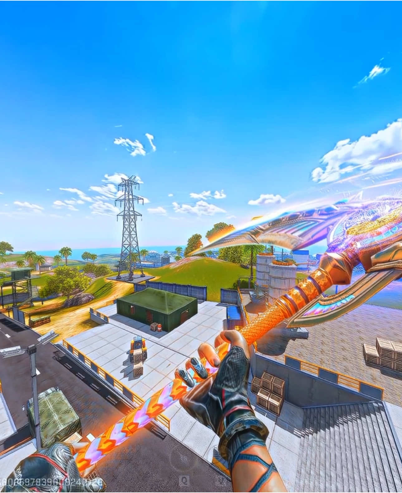 Locking in on the new map #BloodStrike #BS #SkylineBeach
