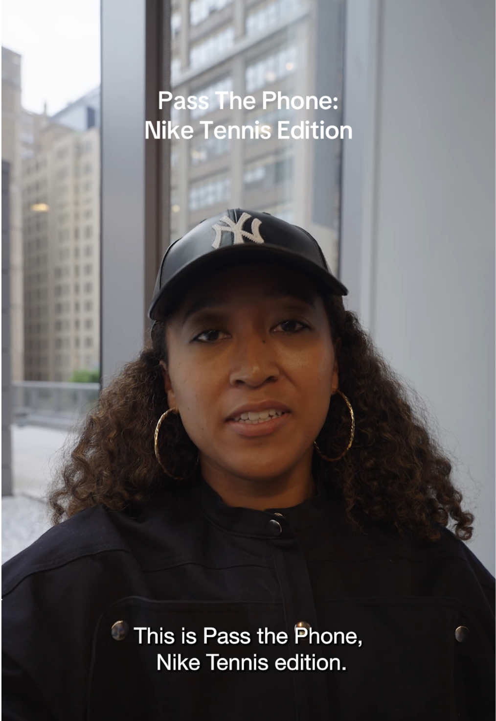 Our serve. This is Pass the Phone: Nike Tennis Edition 🎾