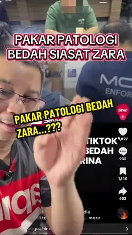 #shouldbeme #creatorsearchinsights Pakar Patologi bedah siasat Zara..?? #justiceforzara #justice4zara #sahabataurasifu 