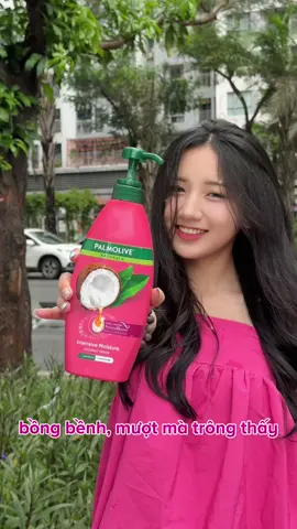 Lại một năm thất tịch ế, cứ nghĩ là do chưa ăn đủ chè đậu đỏ, hóa ra là do chưa biết đến Palmolive Dưỡng ảm bổ sung #Haircare #daugoi #tócthêmBỒNGBỀNH #PalmoliveVietnam #PalmoliveDuongambosung 