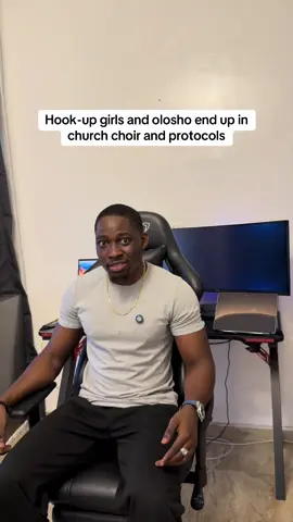 hook-up girls final bus stop is the church, be very careful make you no go marry girl wey her Toto don make Gbim 🤞🏾