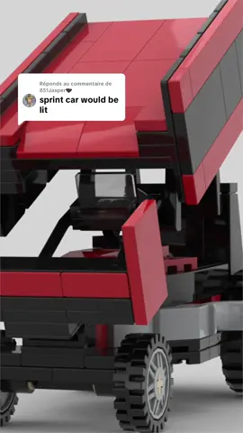 Réponse à @851Jasper🤝🏿 🔥🏎️ Sprint Car Dirt Racing! Nothing beats the roar of a sprint car flying sideways on the dirt! Pure power, speed, and adrenaline. This is racing at its rawest! 🏁💨 #lego #racing #dirtracing #sprinter