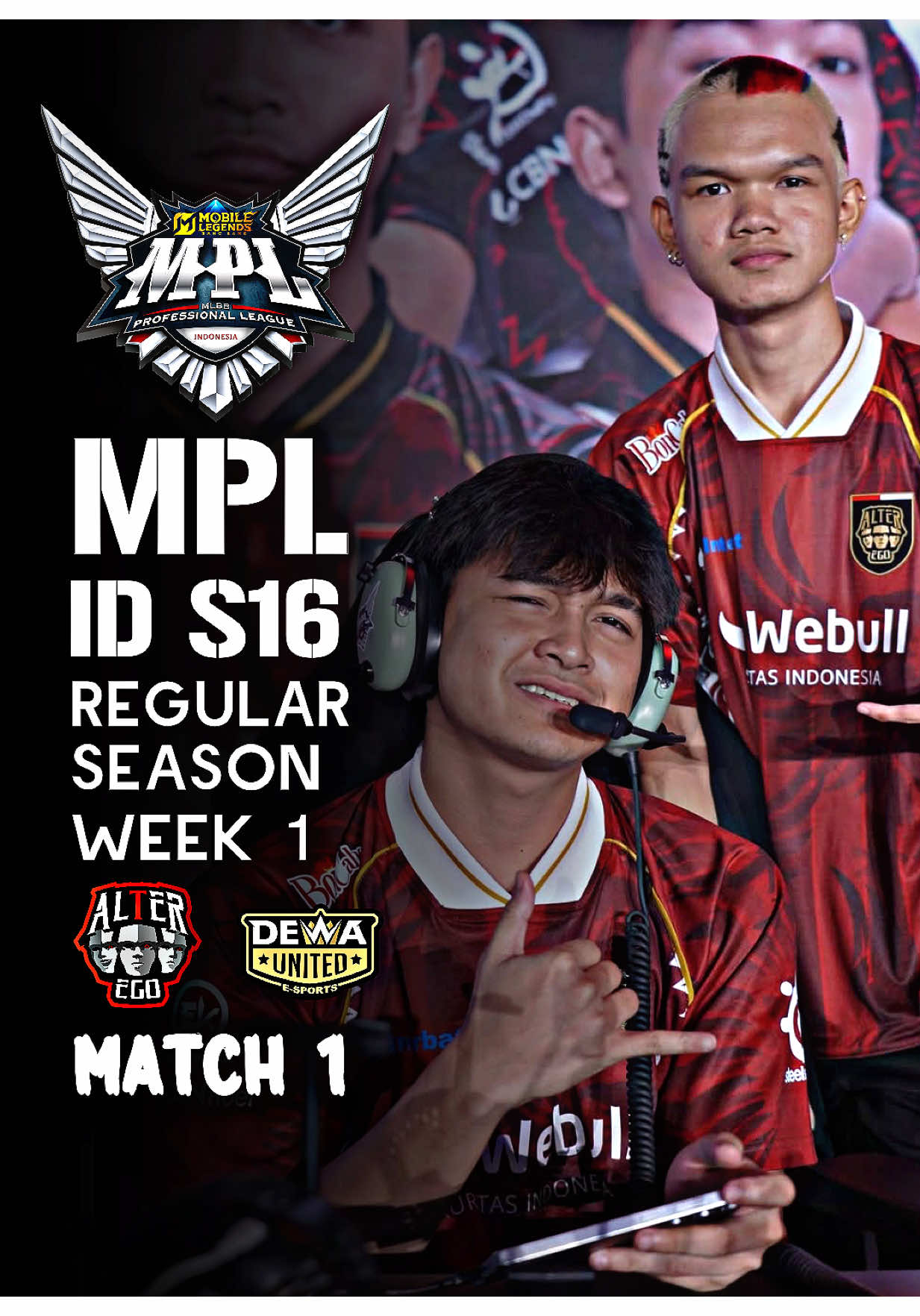 Highlights • MPL ID S16 ALTER EGO VS DEWA GAME 1 #mplindonesia #MobileLegendsBangBang #fyp 