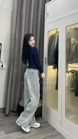 Quần Jeans 👖 ✨ #fyp #xh #huyenthaoreview 