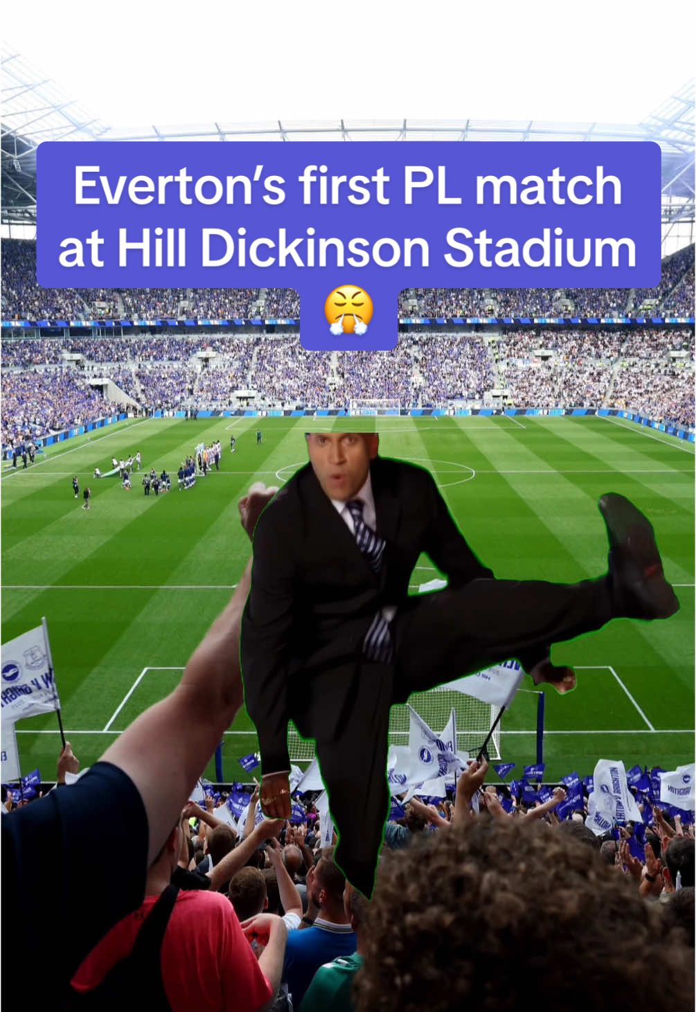 Everton have been waiting for THIS 😤💙 #PremierLeague #fyp #foryou #everton 