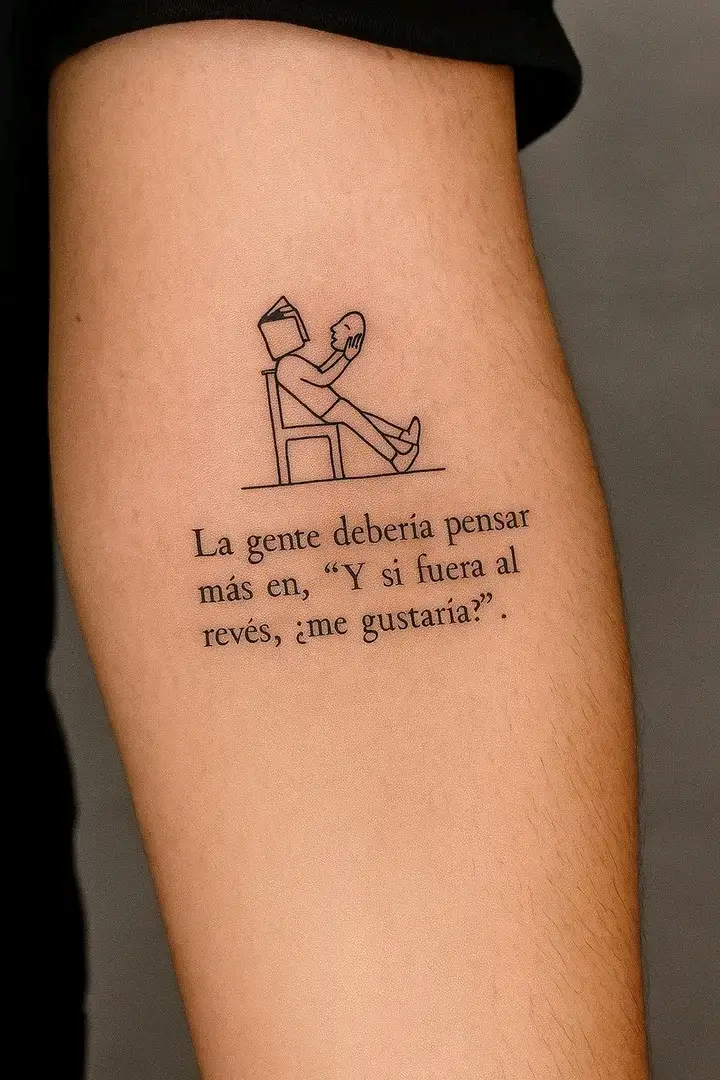 #muchas veces actuamos sin pensar en el impacto que causamos en los demás. Preguntarnos “¿y si fuera al revés, me gustaría?” nos hace más conscientes, justos y humanos, recordándonos que el respeto mutuo es la base de toda convivencia.