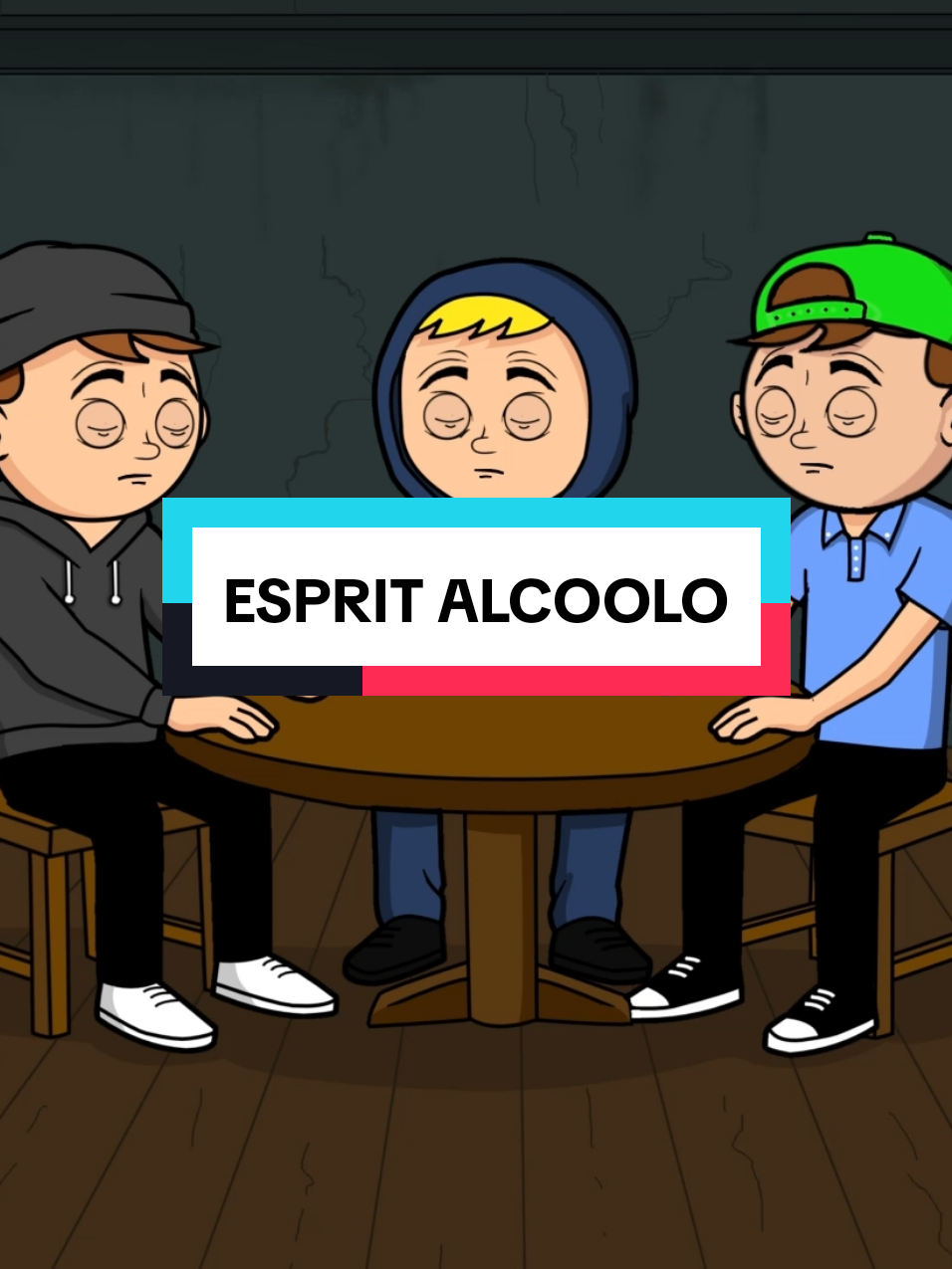 POV : T'invoques un esprit alcoolo