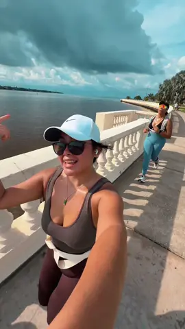 6 miles today 🙏 Tampa check in 🫰@Vanessa🤍 #tampafl