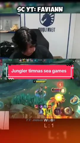 Jungler timnas sea games 🥶😈#MLBB #MobileLegendsBangBang #MerdekaMabar #mplindonesia #seagamesmlbb 