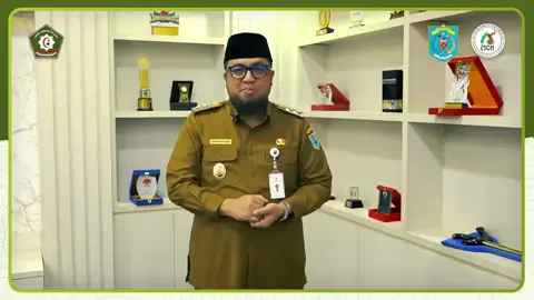 Ucapan Selamat & Sukses ISCH Jambore Nasional III Sako Pramuka Hidayatullah dari Wakil Bupati Paser, H. Ikhwan Antasari. S.Sos #isch #ischiii #jamnas #jamborenasional #pramukahidayatullah #sakopramuka 