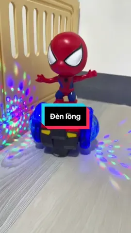 Đèn lồng trung thu ( kèm gậy) siêu nhân nhện t có nhạc đèn cho bé #xuhuong #dochoitrungthu #denlongtrungthu #fpyシ #viral 
