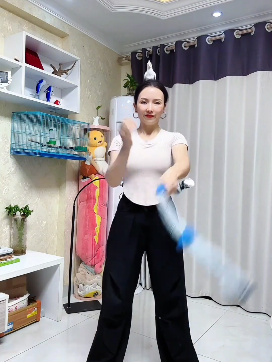 Nunchaku girl
