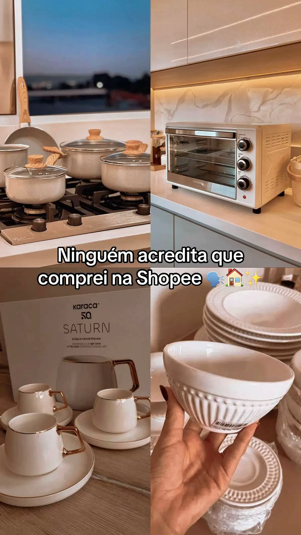 Venha você também fazer parte. #enxovalnashopee #enxovalcasanova #promocao #ofertas #cupons 
