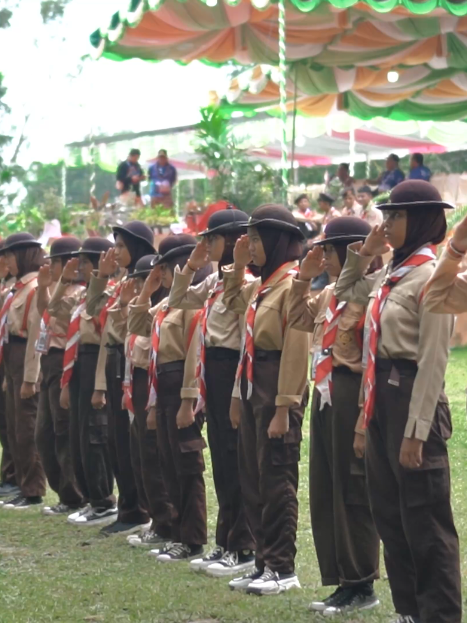 Dengan berakhirnya Kemah Bakti Gema Restorasi, kami siap menyambut para tamu Satuan Karya se Indonesia di Bumi Perkemahan Bongohulawa..  #peransakanas2025  #sofyanpuhi  #kwartirdaerahgorontalo 