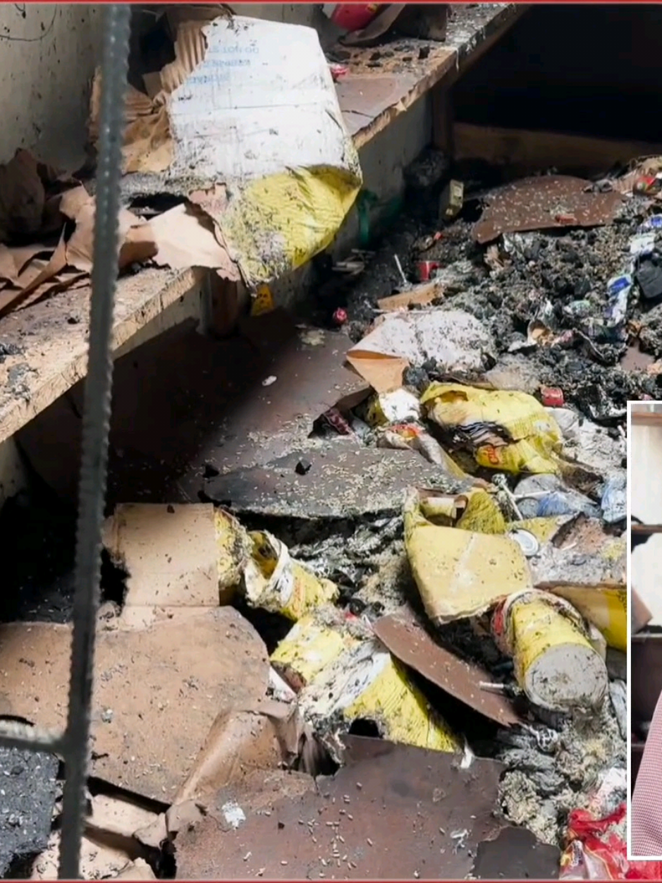 Incendie à Coyah 🇬🇳 : Ils ont presque tout perdu. Écoutez leurs témoignages.