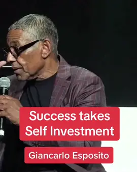 Life advice from Giancarlo Esposito 
