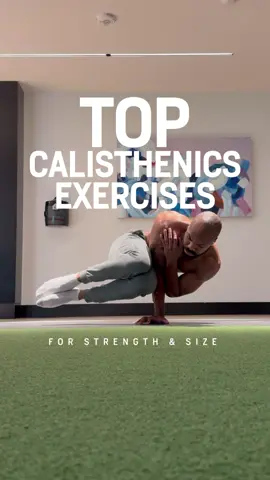 Top Calisthenics Exercises for Strength and Size #striqfit #calisthenics 