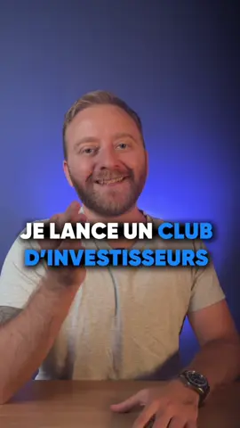Un club pour apprendre à faire fructifier ton épargne ! 😁