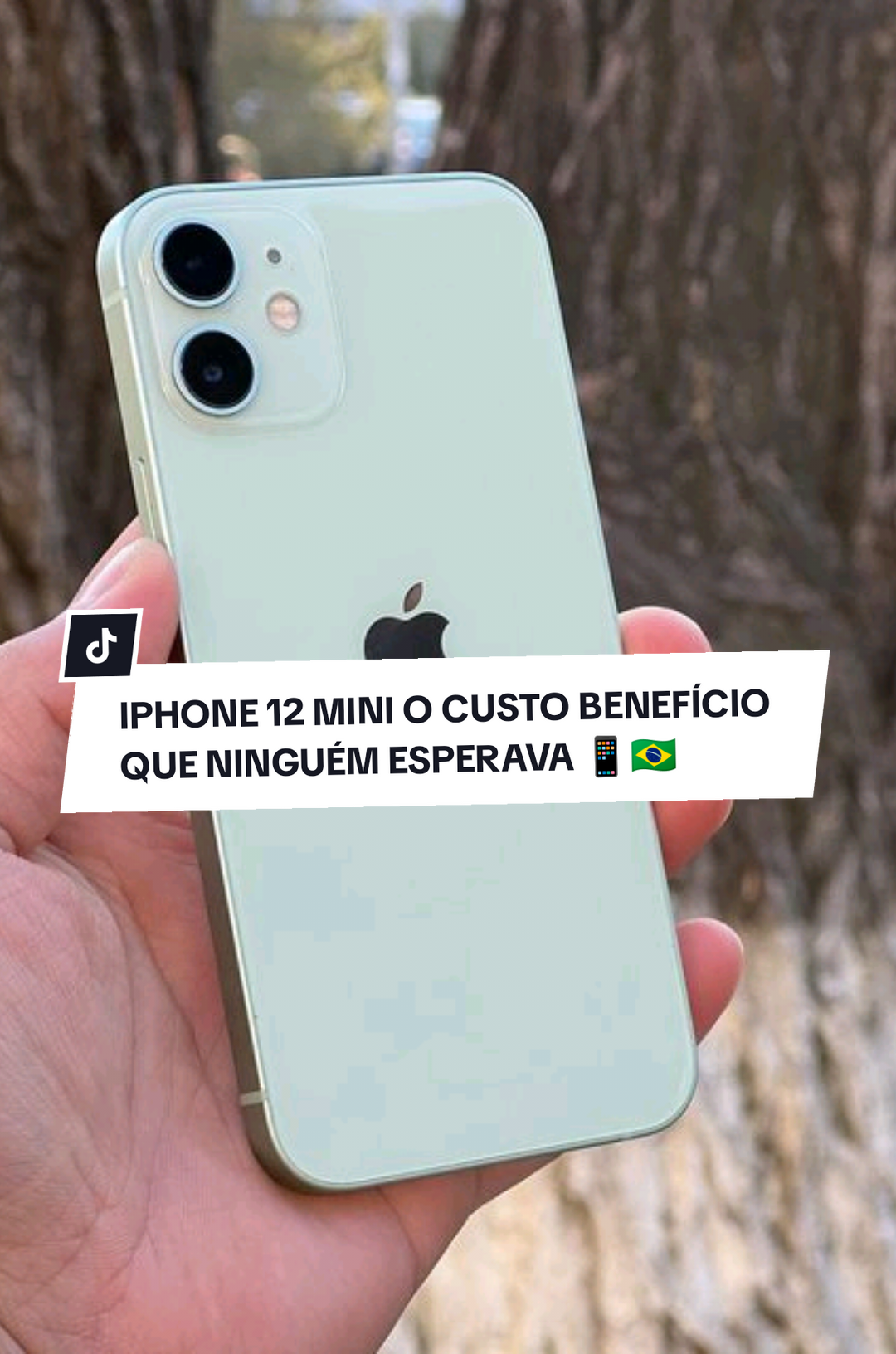 IPHONE 12 MINI AINDA VALE EM 2025??#review #celular #celulares #iphone 