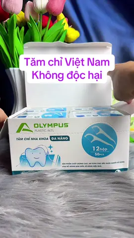 {CHÍNH HÃNG} 12 Hộp tổng 600 chiếc Tăm chỉ nha khoa OLYMPUS - Hàng Việt Nam chất lượng cao - chinhakhoa #tamchinharang #tamchinhakhoa #tamchinharangolympus #huongtichcuc74 #huongchiase74 