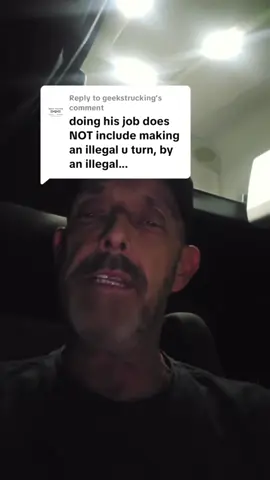 #stitch with @Matt A “mistake”? That’s what we’re saying now about the Florida U turn? A MISTAKE?!?  OOPSIE!?!? Aw, hell no. #trucking #safety #cdl #training 