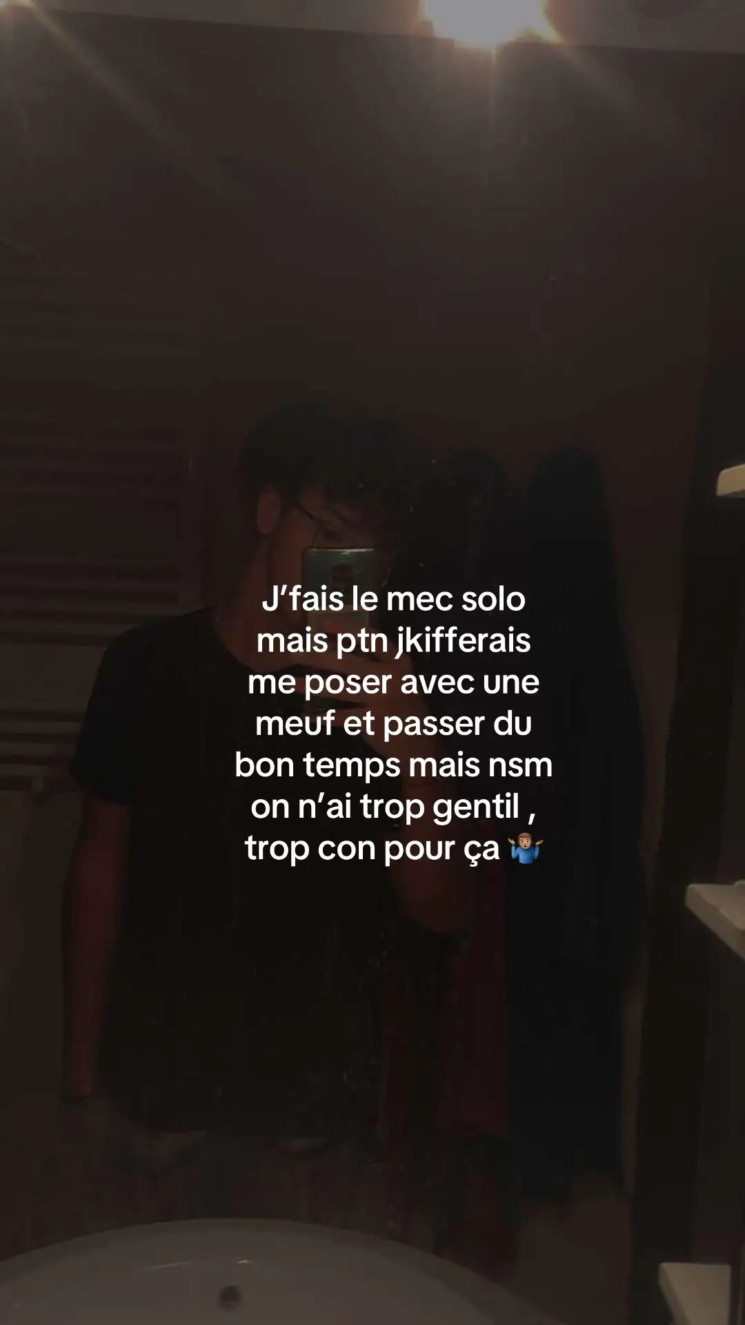 La réalité quoi 🤷🏽‍♂️